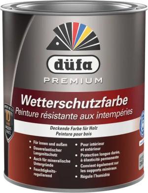 düfa Wetterschutzfarbe Premium Dauerschutzfarbe 750 ml