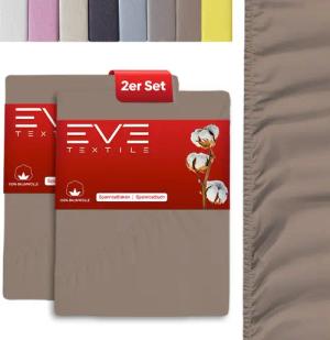 Eve Textile GmbH Spannbettlaken Spannbetttuch Bettlaken