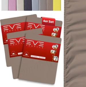 Eve Textile GmbH Spannbettlaken Spannbetttuch Bettlaken