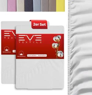Eve Textile GmbH Spannbettlaken Spannbetttuch Bettlaken
