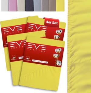 Eve Textile GmbH Spannbettlaken Spannbetttuch Bettlaken