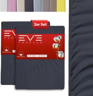 Eve Textile GmbH Spannbettlaken Spannbetttuch Bettlaken