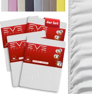 Eve Textile GmbH Spannbettlaken Spannbetttuch Bettlaken