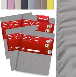 Eve Textile GmbH Spannbettlaken Spannbetttuch Bettlaken