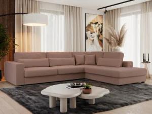 MKS MÖBEL Ecksofa SAVONA, Set, Ecksofa