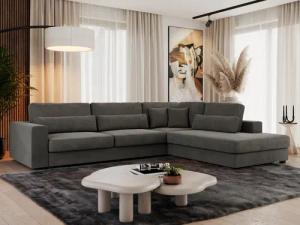 MKS MÖBEL Ecksofa SAVONA, Set, Ecksofa