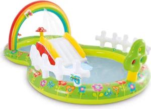Intex Rundpool 57154 Planschbecken - My
