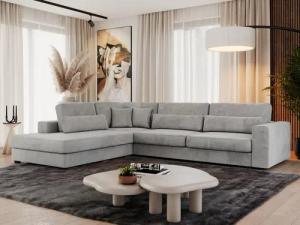 MKS MÖBEL Ecksofa SAVONA, Set, Ecksofa