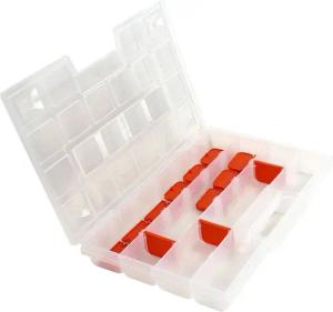 Prosperplast Aufbewahrungsbox Kleinteilemagazin NOrt12 Organizer Sortimentskasten