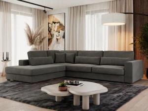 MKS MÖBEL Ecksofa SAVONA, Set, Ecksofa