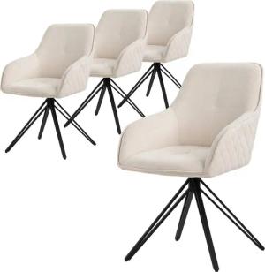 ML-DESIGN Stuhl Esszimmerstuhl aus Textil Webstoff