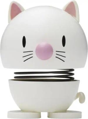 HOPTIMIST Dekofigur Cat White