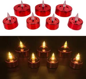 Online-Fuchs LED-Kerze - 7er Set LED