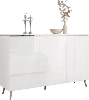 Lookway Kommode AURORA SILVER 3D mit