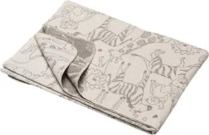 Babydecke Kinderdecke Juwel 'Safari' 100 x