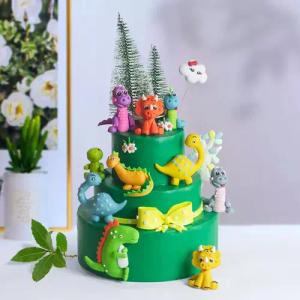 Party Flamingo Dekofigur Tortentopper Kuchentopper Kuchen