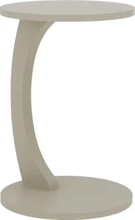 en.casa Beistelltisch, »Holeby« C-Form mit 4
