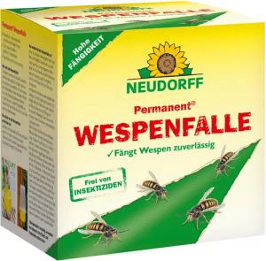 Neudorff Insektenfalle Permanent WespenFalle 1 Stk.,