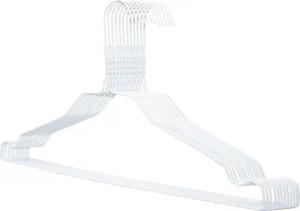 RSR Hangers Kleiderbügel Drahtbügel Metall Weiß