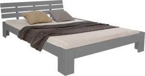 Homestyle4u Holzbett Bett Doppelbett mit Kopfteil