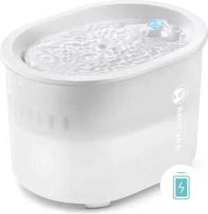 AmiCura Trinkbrunnen A3 Kabellos, 10000mAh Große