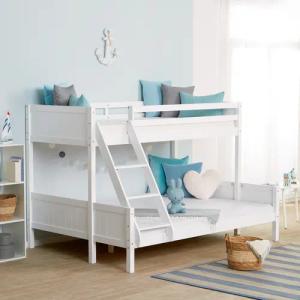 Homestyle4u Etagenbett 90x200 und 140x200 Kinderbett