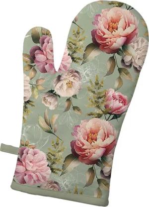 Ambiente® Topfhandschuhe Peonies composition, (1-tlg., 1-teilig),