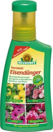 Neudorff Pflanzendünger Ferramin Eisendünger - 250