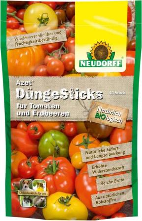Neudorff Tomatendünger Azet DüngeSticks für Tomaten