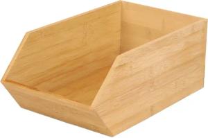 Bambou&Co Organizer Bambus Sortierer Aufbewahrungsbox Tischbox