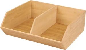 Bambou&Co Organizer Bambus Sortierer Aufbewahrungsbox Tischbox