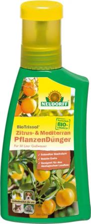 Neudorff Pflanzendünger BioTrissol Zitrus- & MediterranpflanzenDünger