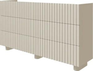 Selsey Kommode FIORRA, Doppelkommode mit 6