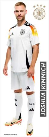 K&L Wall Art Wandtattoo DFB Fußball