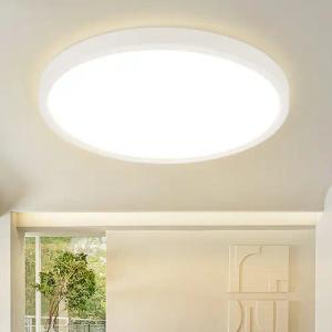Nettlife LED Panel Deckenlampe Rund 30CM