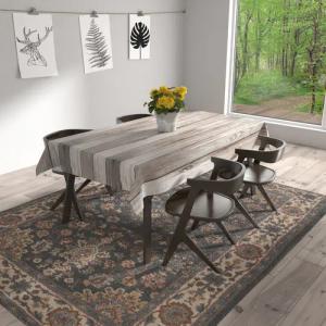 Beautex Tischdecke Wachstuchtischdecke glatt Holz beige