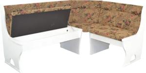 moebel-direkt-online Eckbank Madrid (SChenkelmaß 125x165 cm)