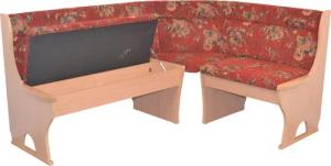 moebel-direkt-online Eckbank Madrid (SChenkelmaß 125x165 cm)