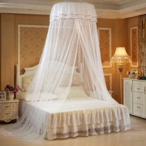 Sunicol Moskitonetz Deckenmontiertes Moskitonetz, Foldable Bed
