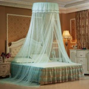 Sunicol Moskitonetz Deckenmontiertes Moskitonetz, Foldable Bed