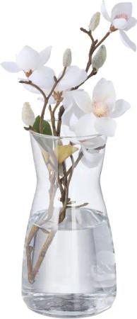 relaxdays Dekovase Blumenvase aus Glas
