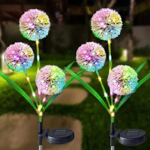 BlingBin LED Solarleuchte Gartendeko für Draußen