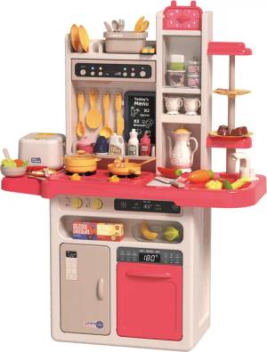 Esun Spielküche Spielküche Kinderküche mit Küchenzubehör,