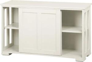 Yaheetech Kommode, Sideboard mit Schiebetüren