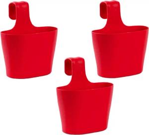 Engelland Blumenkasten Blumentopf zum Hängen (Vorteils-Set,