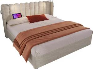 BlingBin Einzelbett Polsterbett (1-tlg., Ladefunktion und