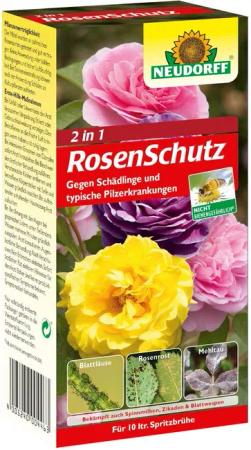Neudorff Pflanzen-Pilzfrei 2 in 1 Rosenschutz