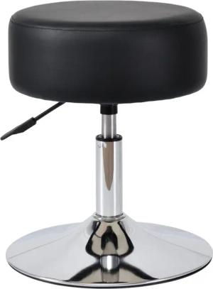 Duhome Hocker, Drehhocker Sitzhocker Rund Rollhocker