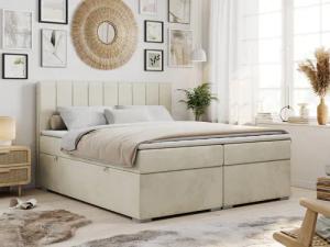 MKS MÖBEL Boxspringbett ALLY (Set, Packung,