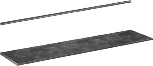 Vicco Unterschrank R-Line, Anthrazit, 240 cm